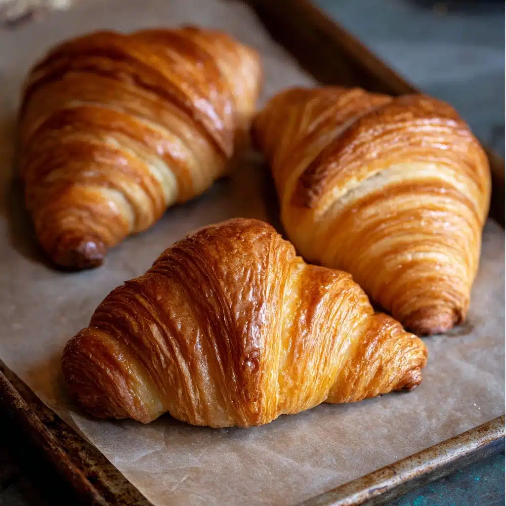 Croissant Bread Recipe - Recipe Image