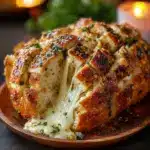 Italian Herb Cheese Bread Recipe