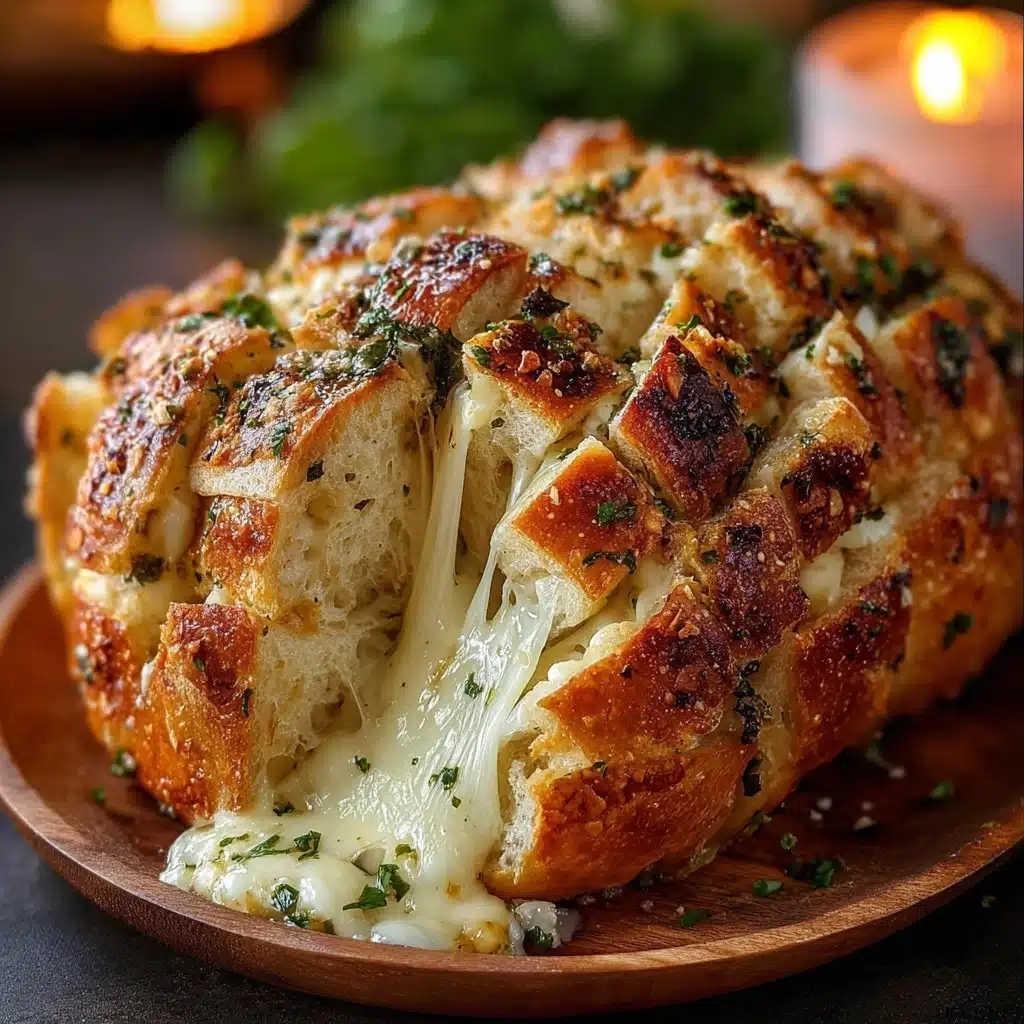 Italian Herb Cheese Bread Recipe