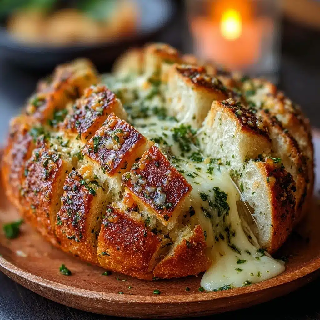 Italian Herb Cheese Bread Recipe - Recipe Image