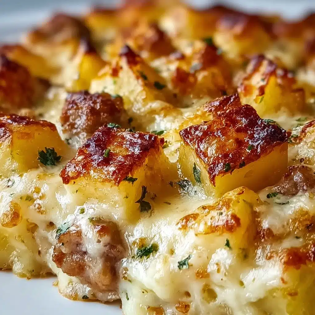 Garlic Parmesan Crockpot Chicken and Potatoes Recipe