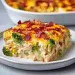Easy Low Carb Chicken Casserole Recipe