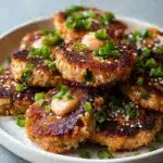 Asian Tuna Cakes with Spicy Mayo Recipe