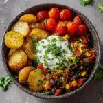 Loaded Potato Taco Bowl Recipe