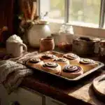 Chocolate Marshmallow Swirl Cookies Recipe