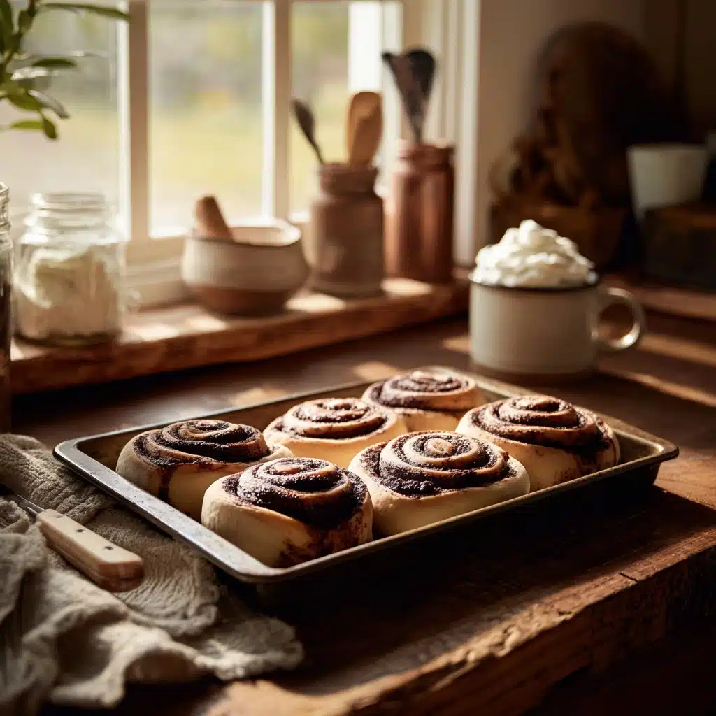 Chocolate Marshmallow Swirl Cookies Recipe - Recipe Image