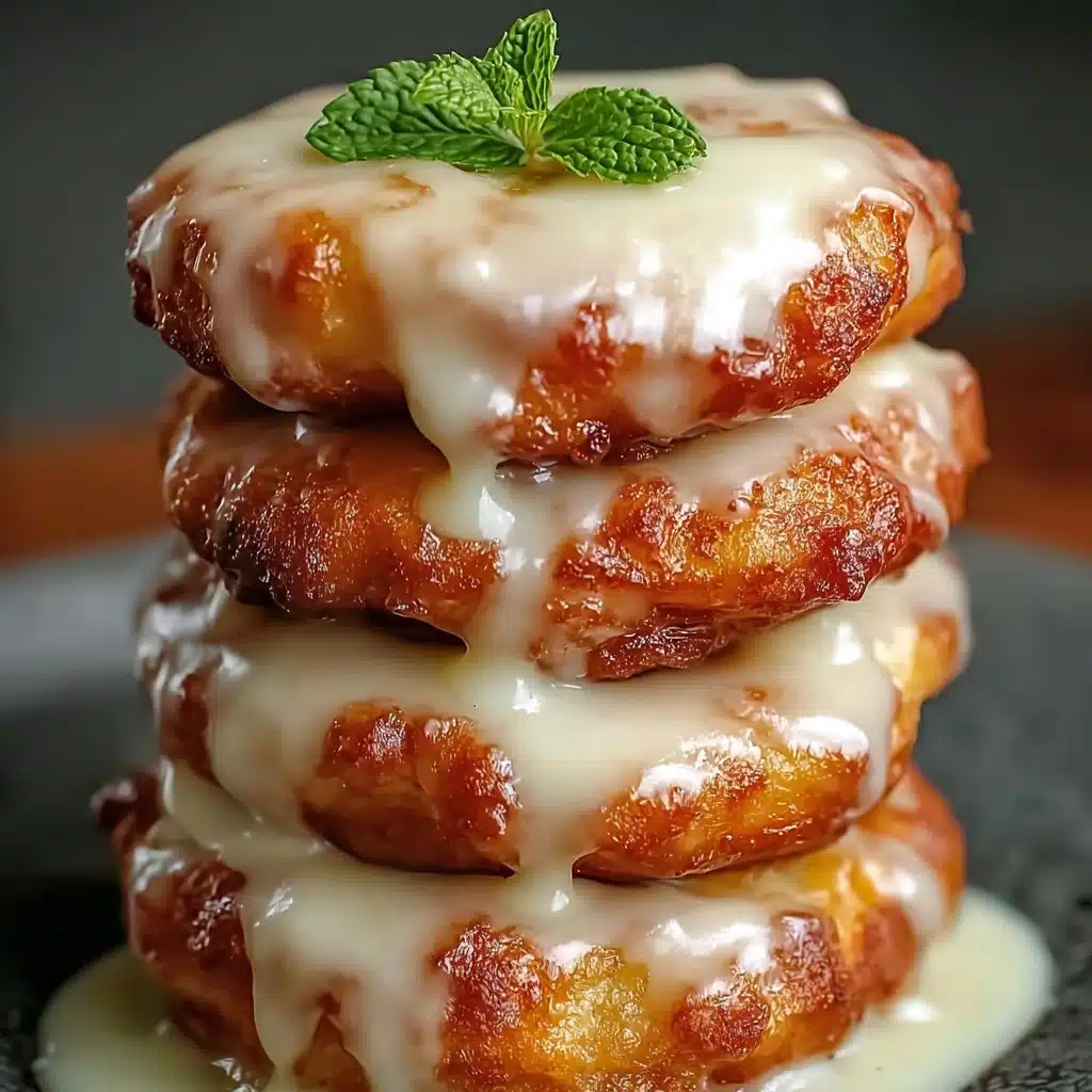 to Make These Baked Apple Fritters Today Recipe - Recipe Image