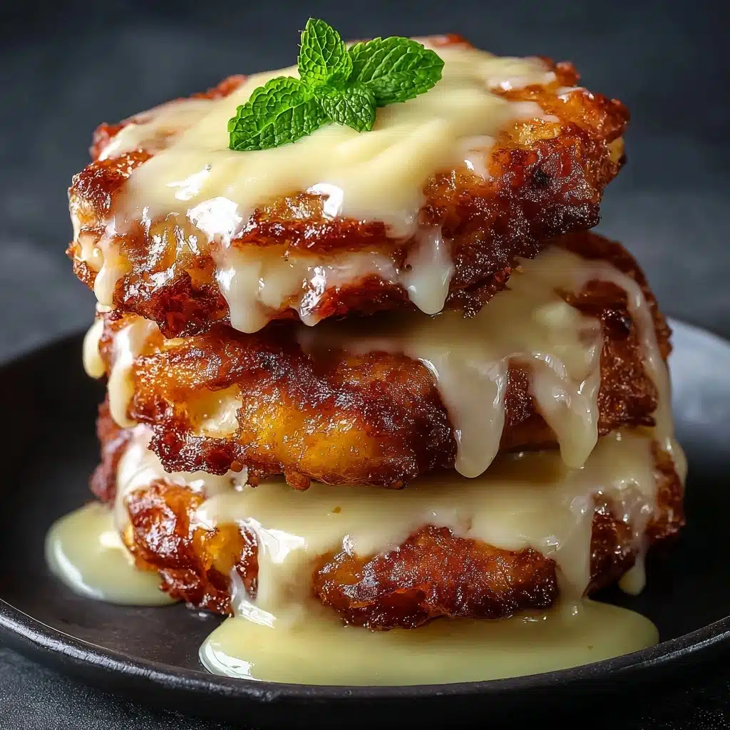 to Make These Baked Apple Fritters Today Recipe - Recipe Image