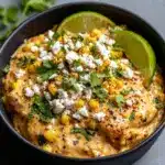 Slow Cooker Street Corn Chicken Recipe