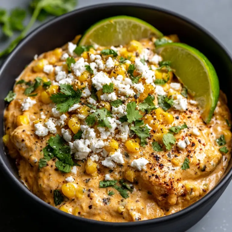 Slow Cooker Street Corn Chicken Recipe