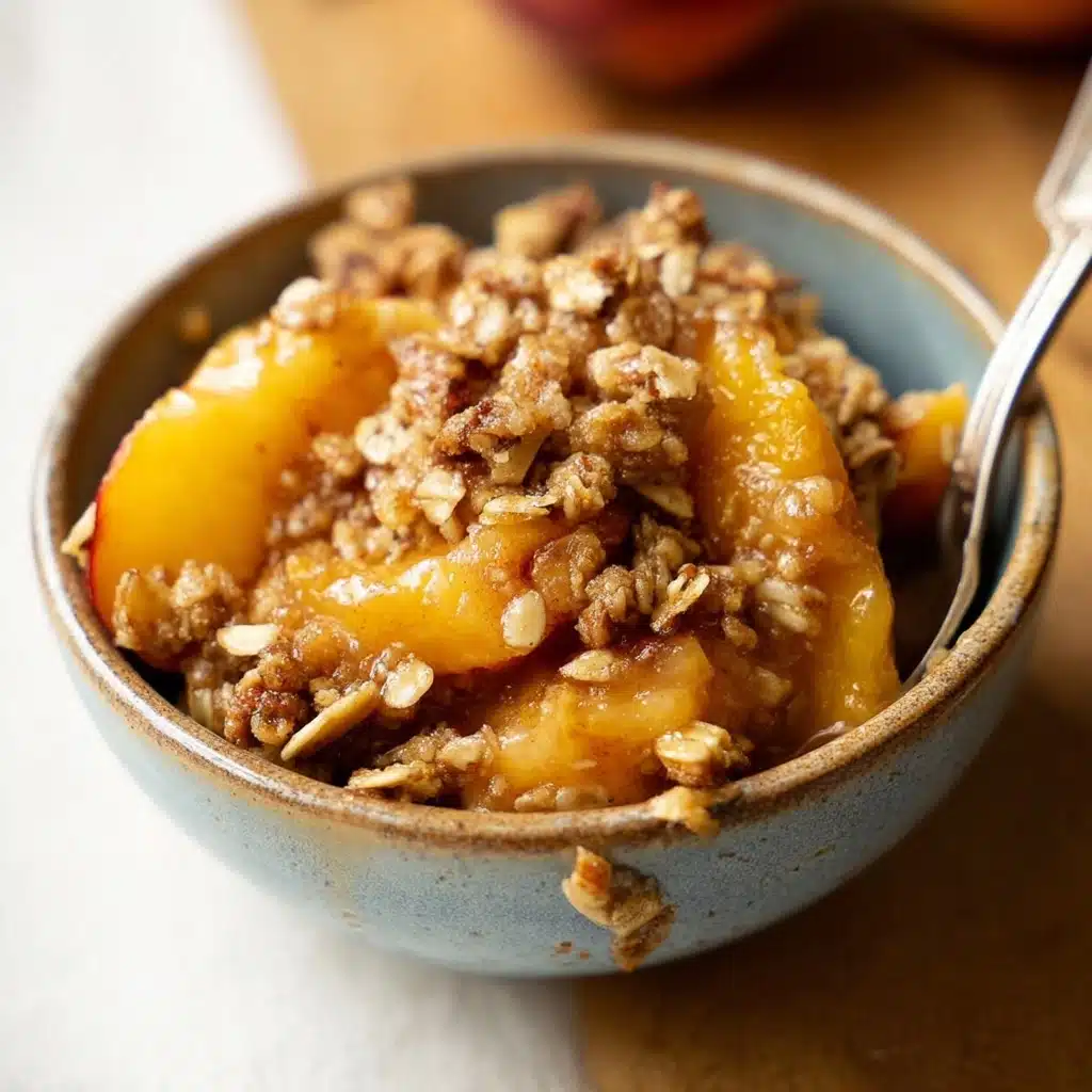 Peach Crisp Recipe