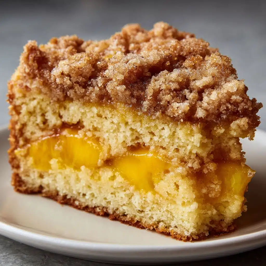 Divine Brown Butter Peach Cobbler: 5-Ingredient Magic Recipe - Recipe Image