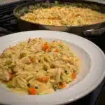 Creamy Chicken Pot Pie Orzo Recipe