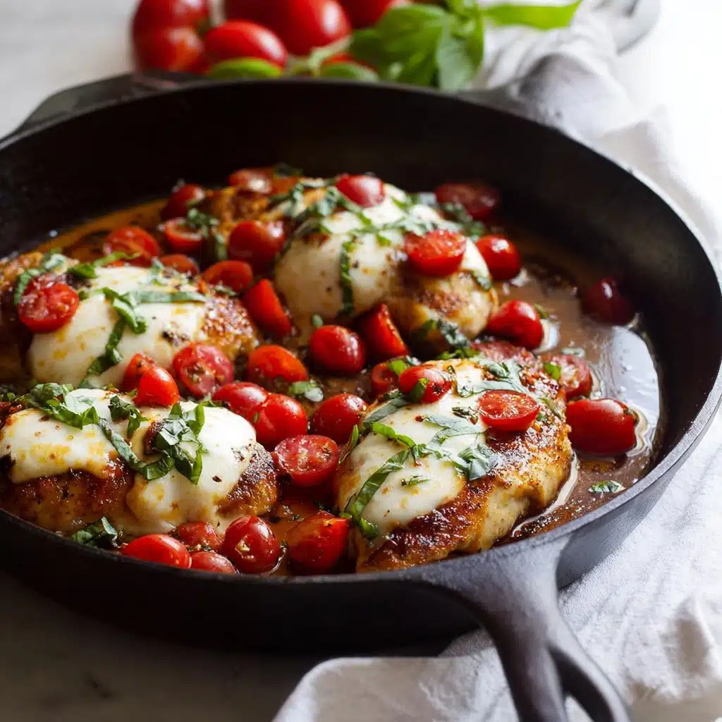 One Pan Balsamic Chicken Recipe - Recipe Image