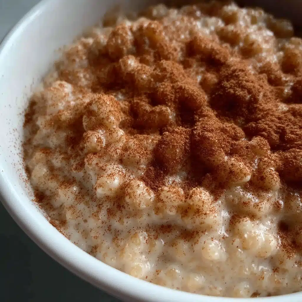 Quinoa Pudding Recipe