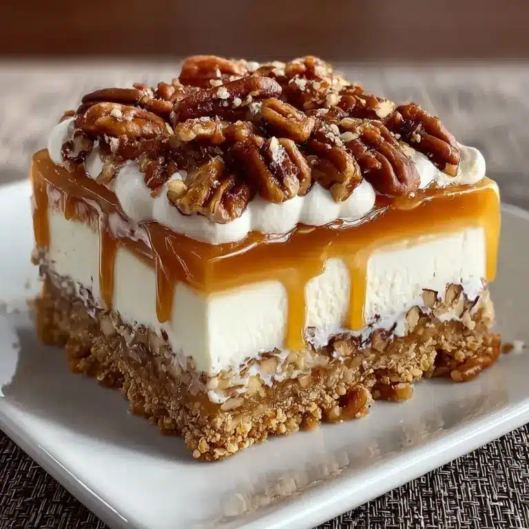 Pecan Pie Lasagna – A No-Bake Dream Dessert Recipe