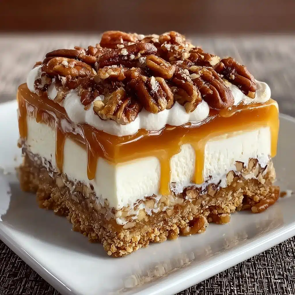 Pecan Pie Lasagna – A No-Bake Dream Dessert Recipe - Recipe Image