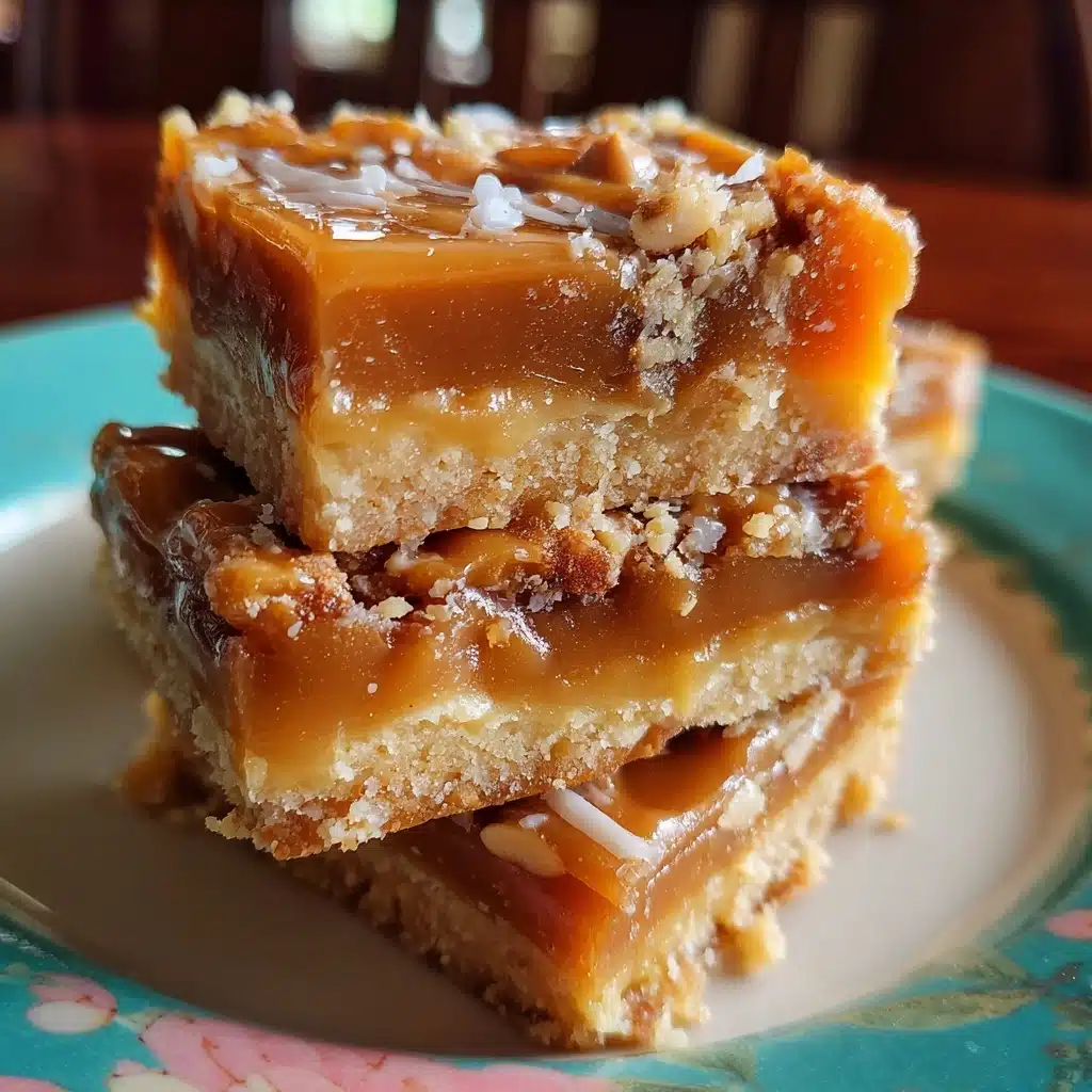 Trisha Yearwood’s Butterscotch Bars Recipe - Recipe Image