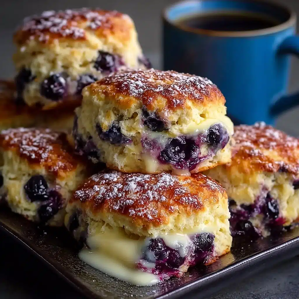 Blueberry Biscuits Recipe