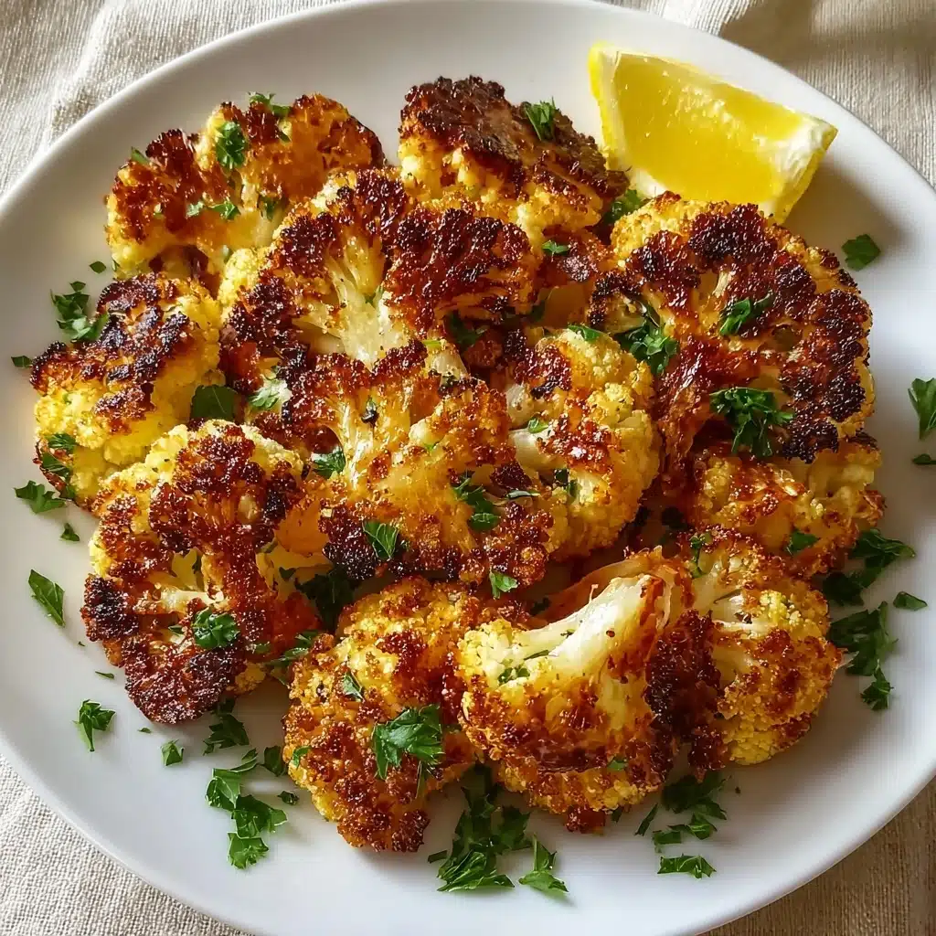 Crispy Roasted Cauliflower Recipe - Recipe Image