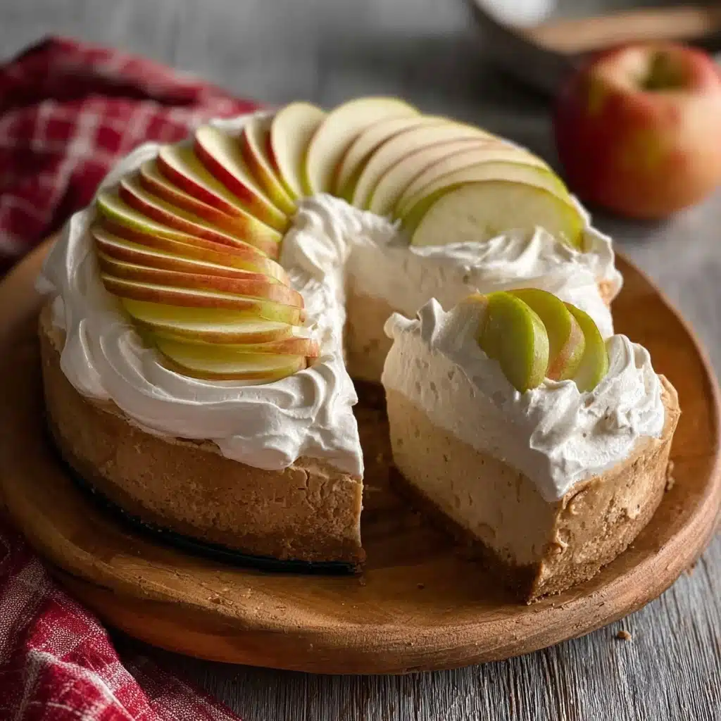 Apple Cider Cheesecake Recipe - Recipe Image