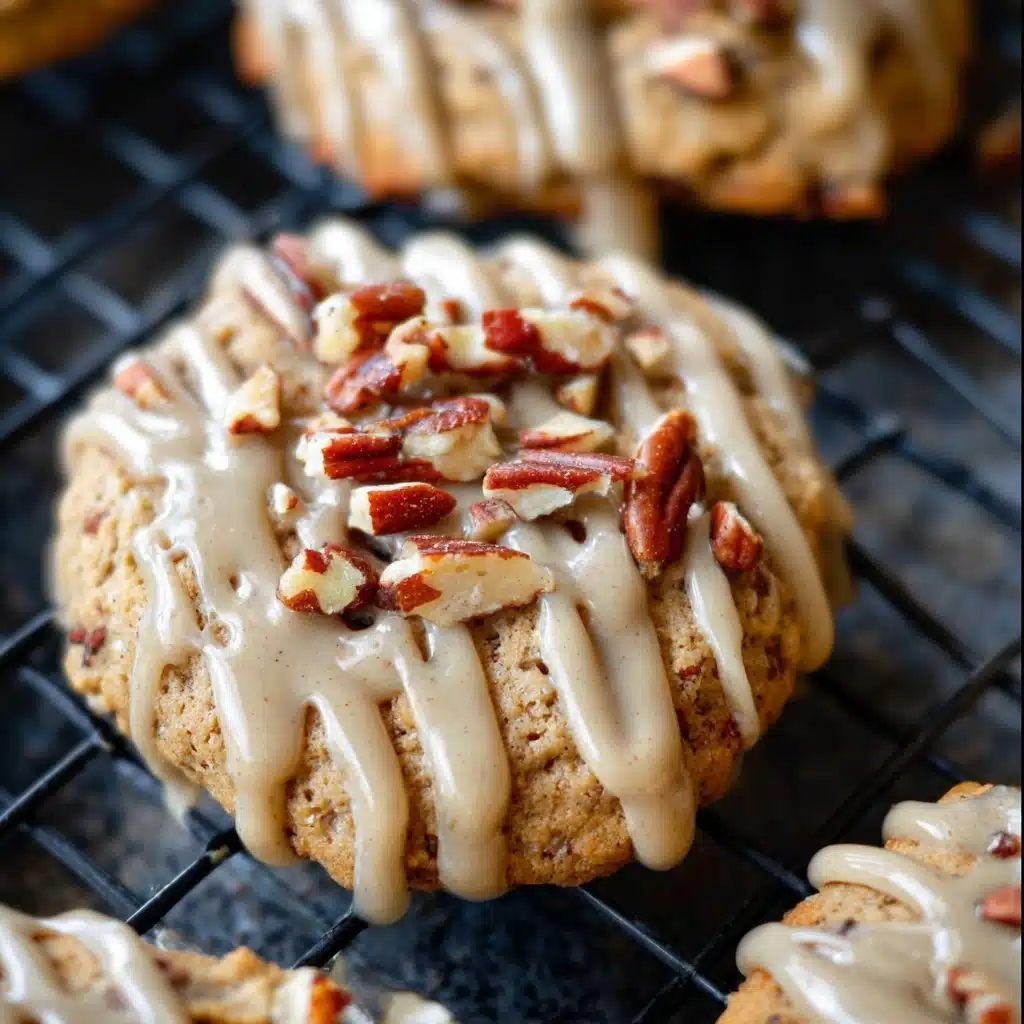 Maple Pecan Pumpkin Cookies Recipe - Recipe Image