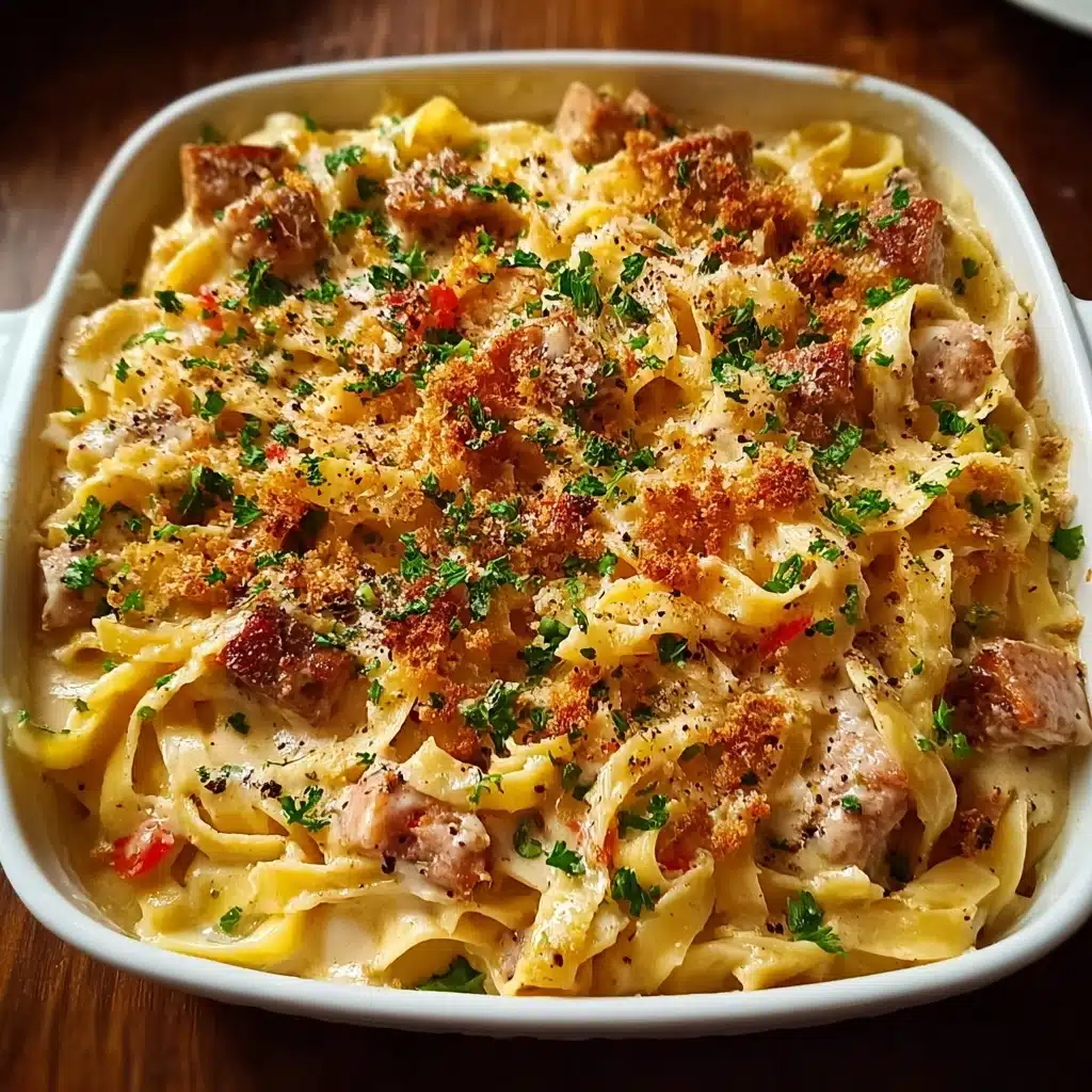 Pappadeaux Mardi Gras Pasta Recipe - Recipe Image