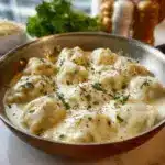 Creamy chicken and dumplings Recipe
