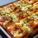 Deliciously Easy Eggs Benedict Casserole Recipe