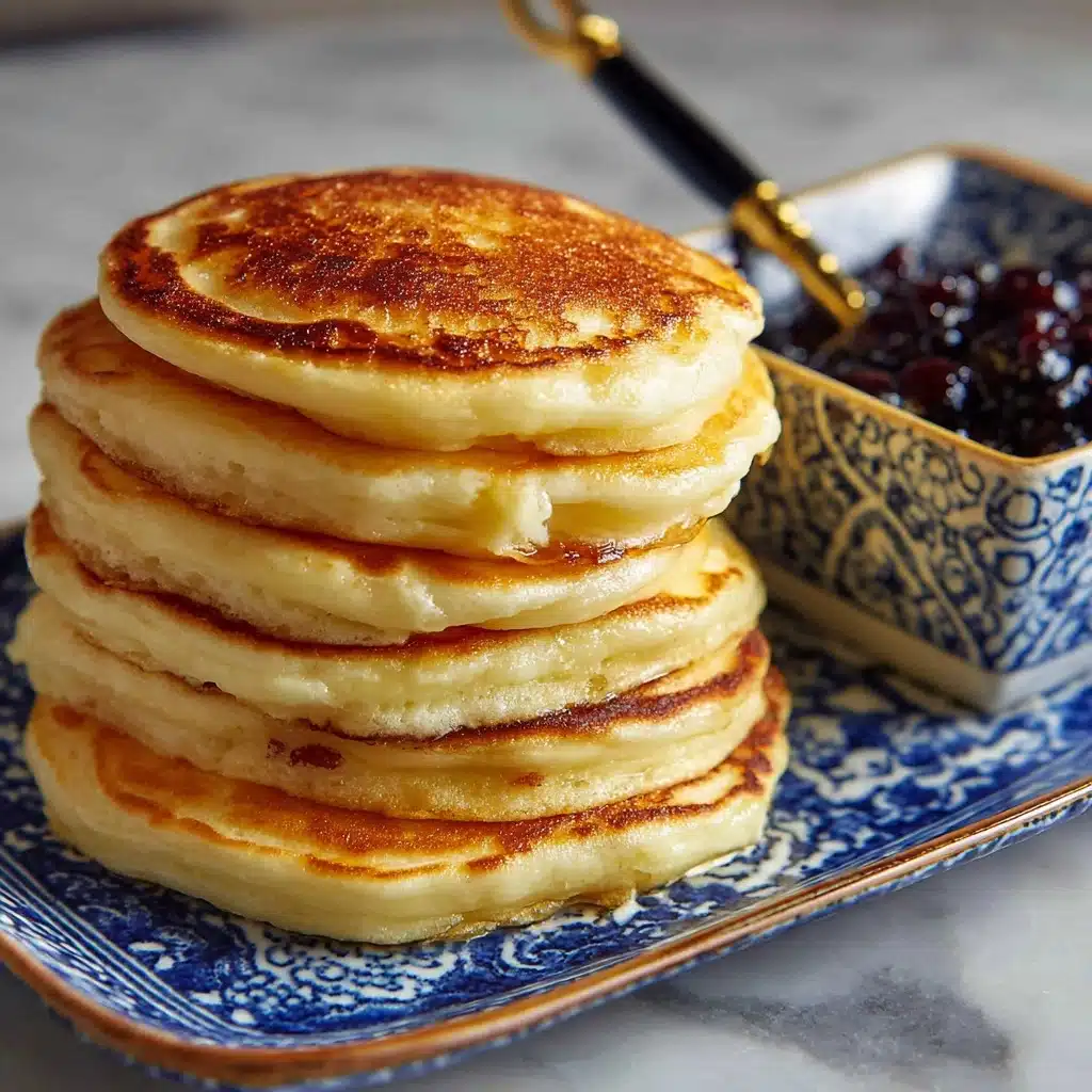 coconut cream pancakes Recipe