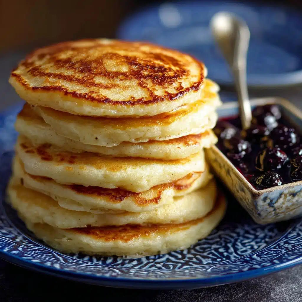 coconut cream pancakes Recipe - Recipe Image