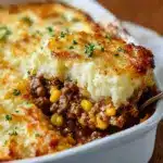 Cheddar Bay Ground Beef Cobbler – Comfort Food Delight Recipe