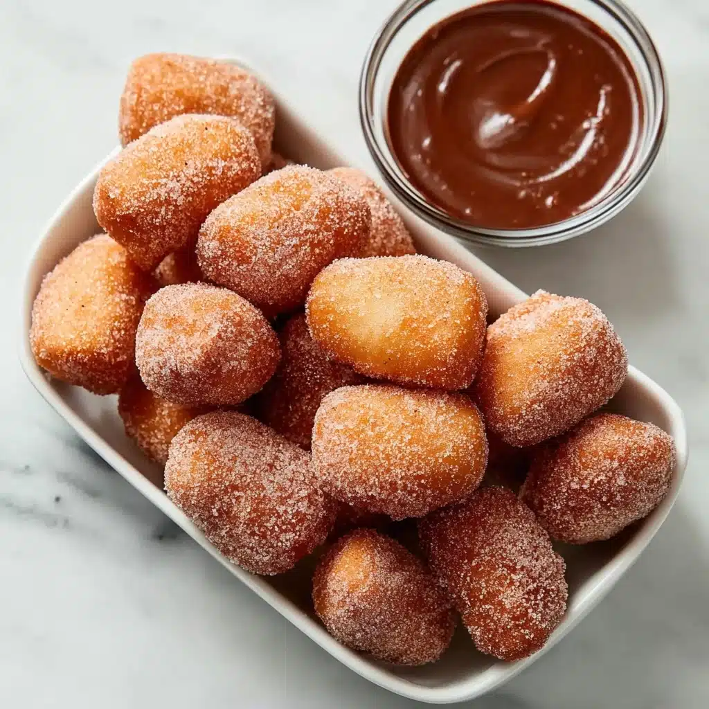 Sweet Air Fryer Churro Bites Recipe - Recipe Image
