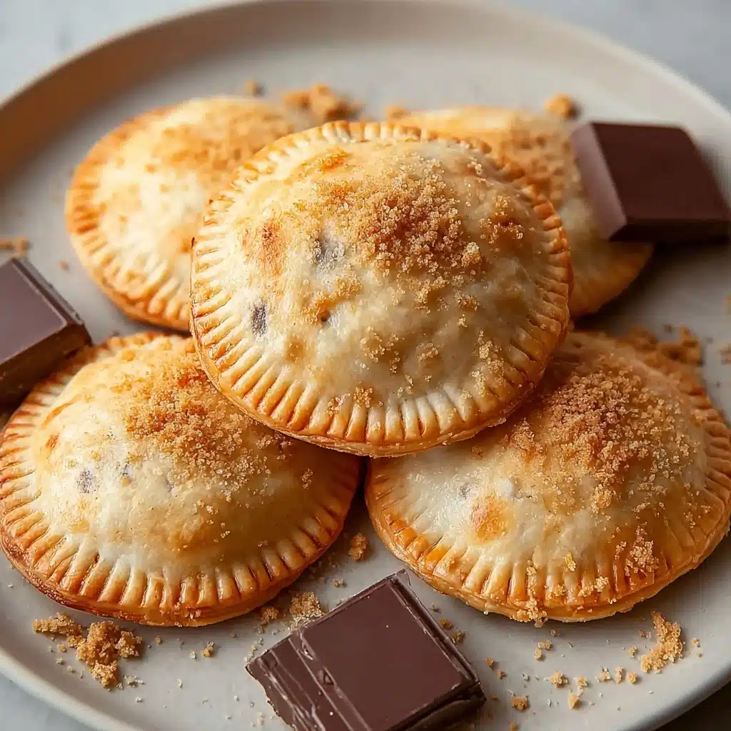 Irresistible S’mores Hand Pies Recipe
