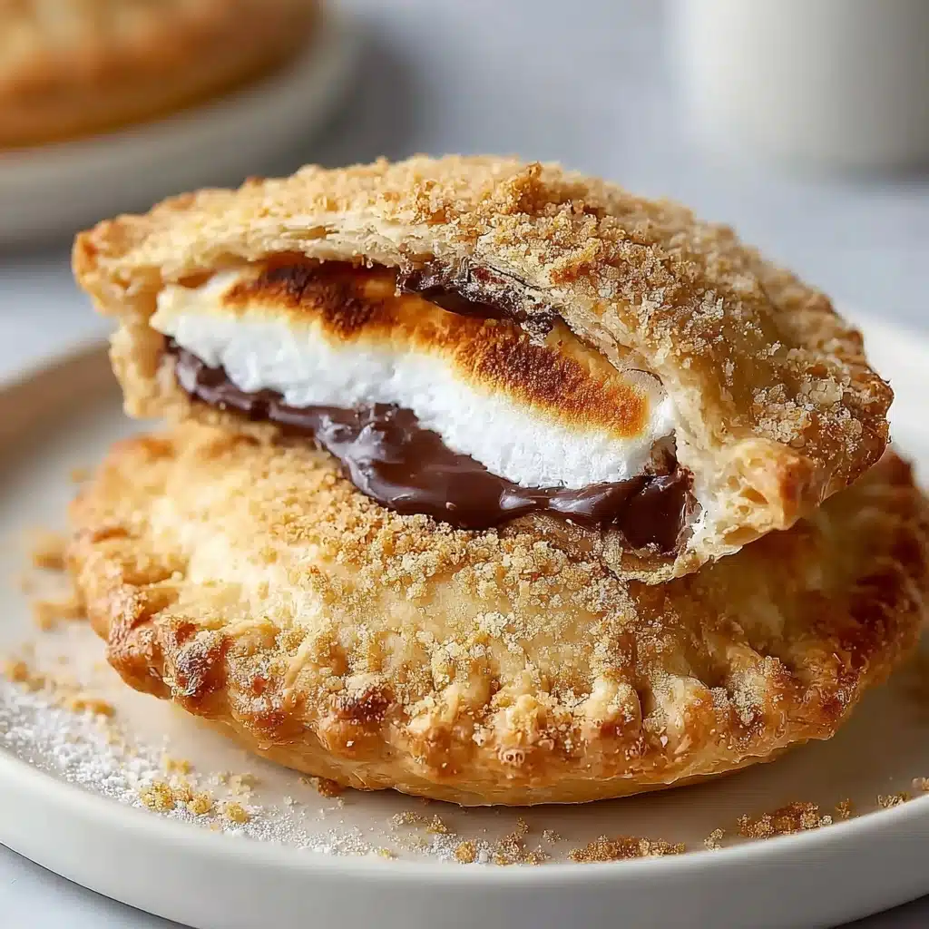 Irresistible S’mores Hand Pies Recipe - Recipe Image