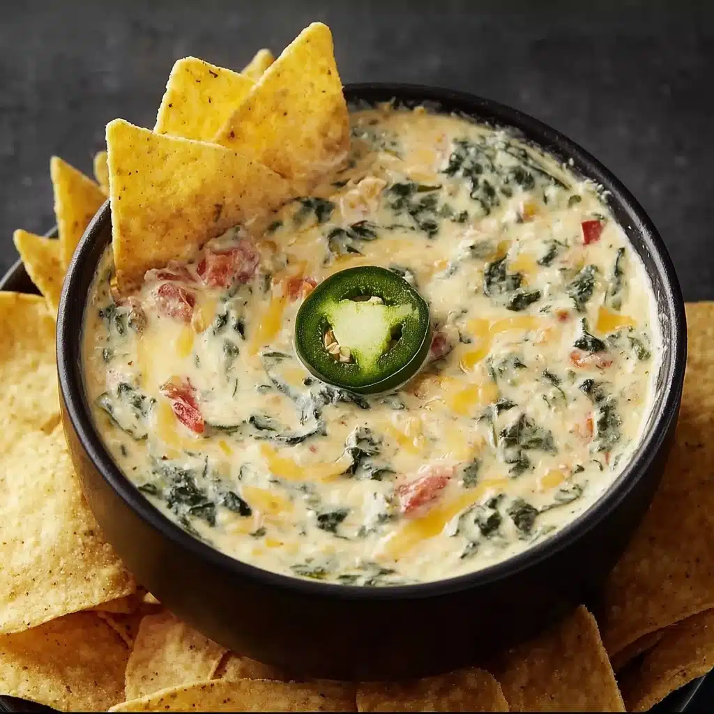 Homemade Espinaca Dip: Easy, Cheesy, and Irresistible Recipe - Recipe Image