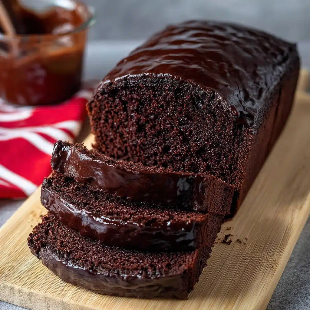 Quick Homemeade Chocolate Bread Recipe - Recipe Image