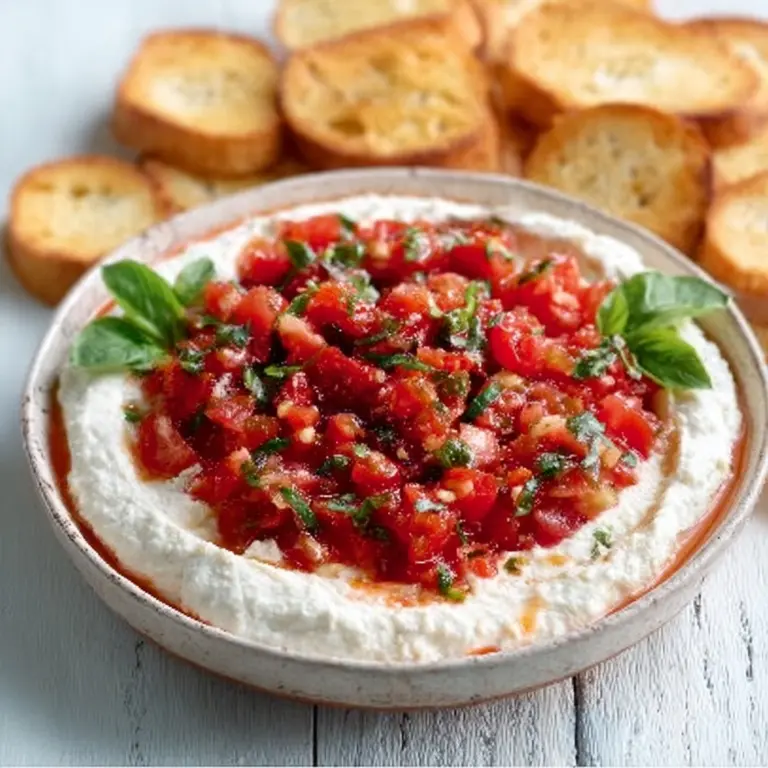 Bruschetta Dip Recipe
