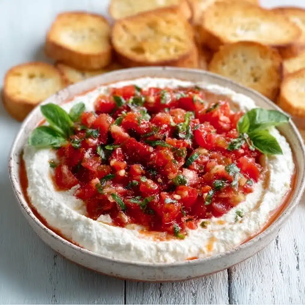 Bruschetta Dip Recipe