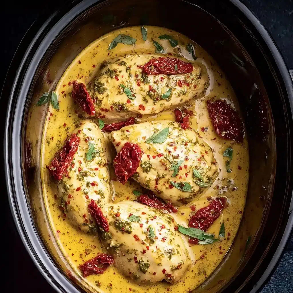 Dump & Go Crockpot Marry Me Chicken Recipe