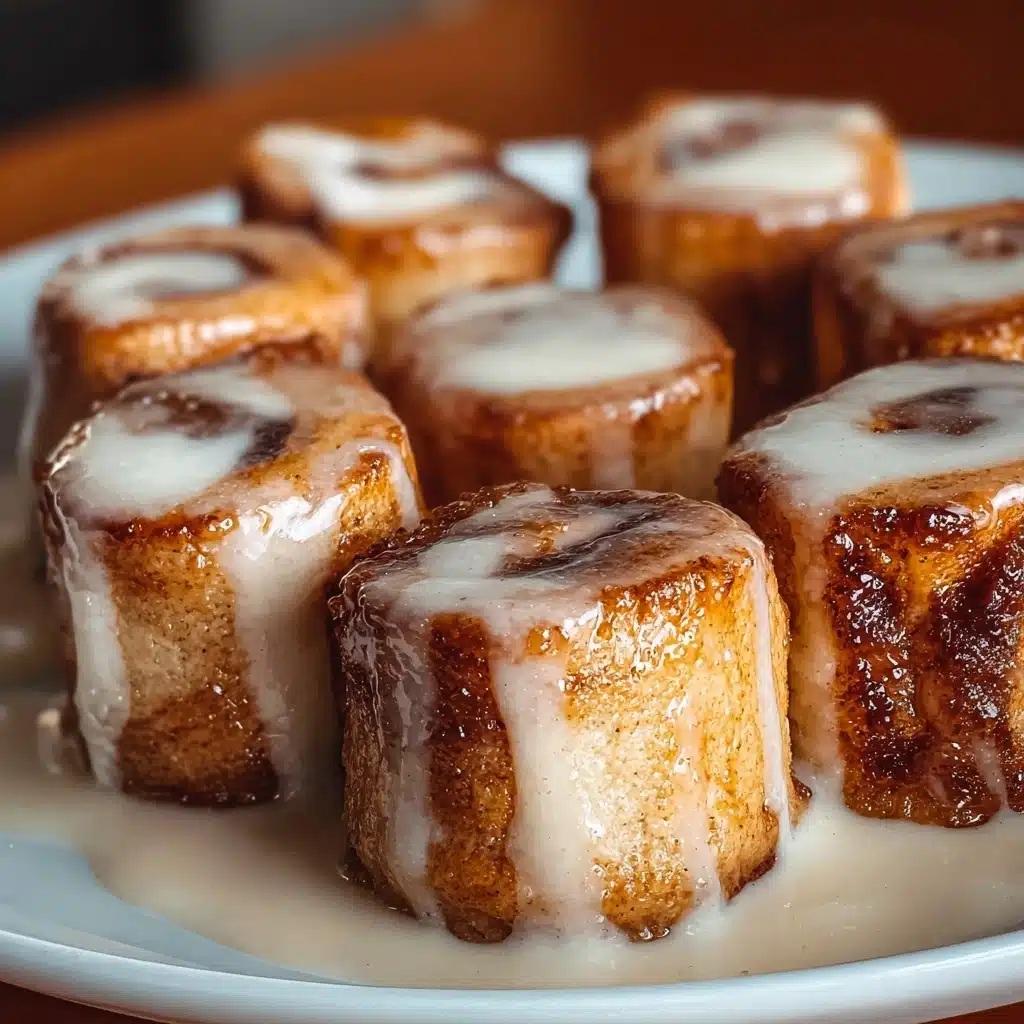 Cinnamon Roll French Toast Bites You’ll Crave Daily Recipe - Recipe Image