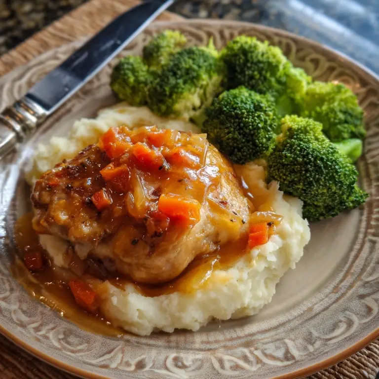 Chicken Thigh Osso Bucco Recipe