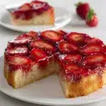 Strawberry Upside Down Cake Recipe