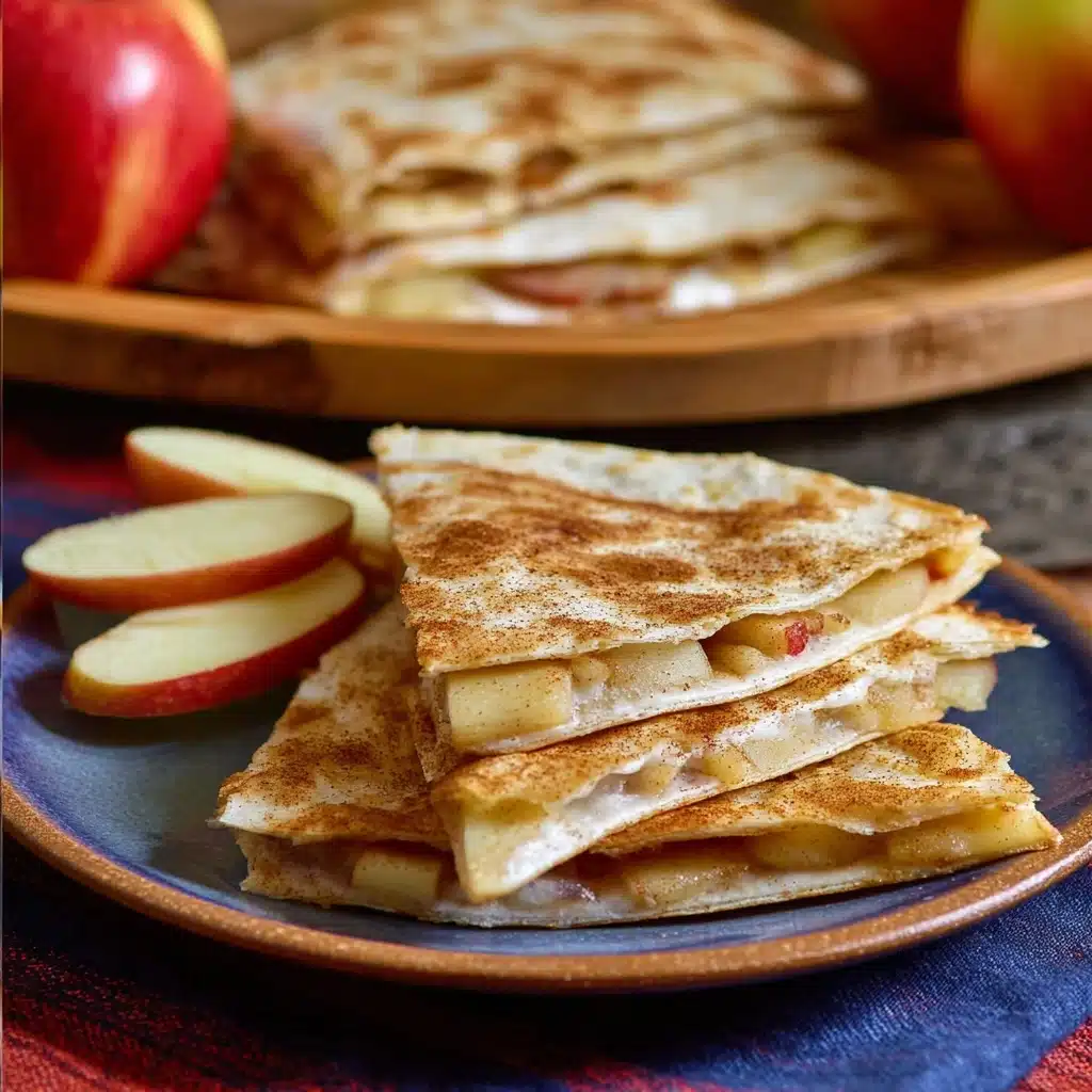 Apple Cheesecake Breakfast Quesadillas Recipe - Recipe Image