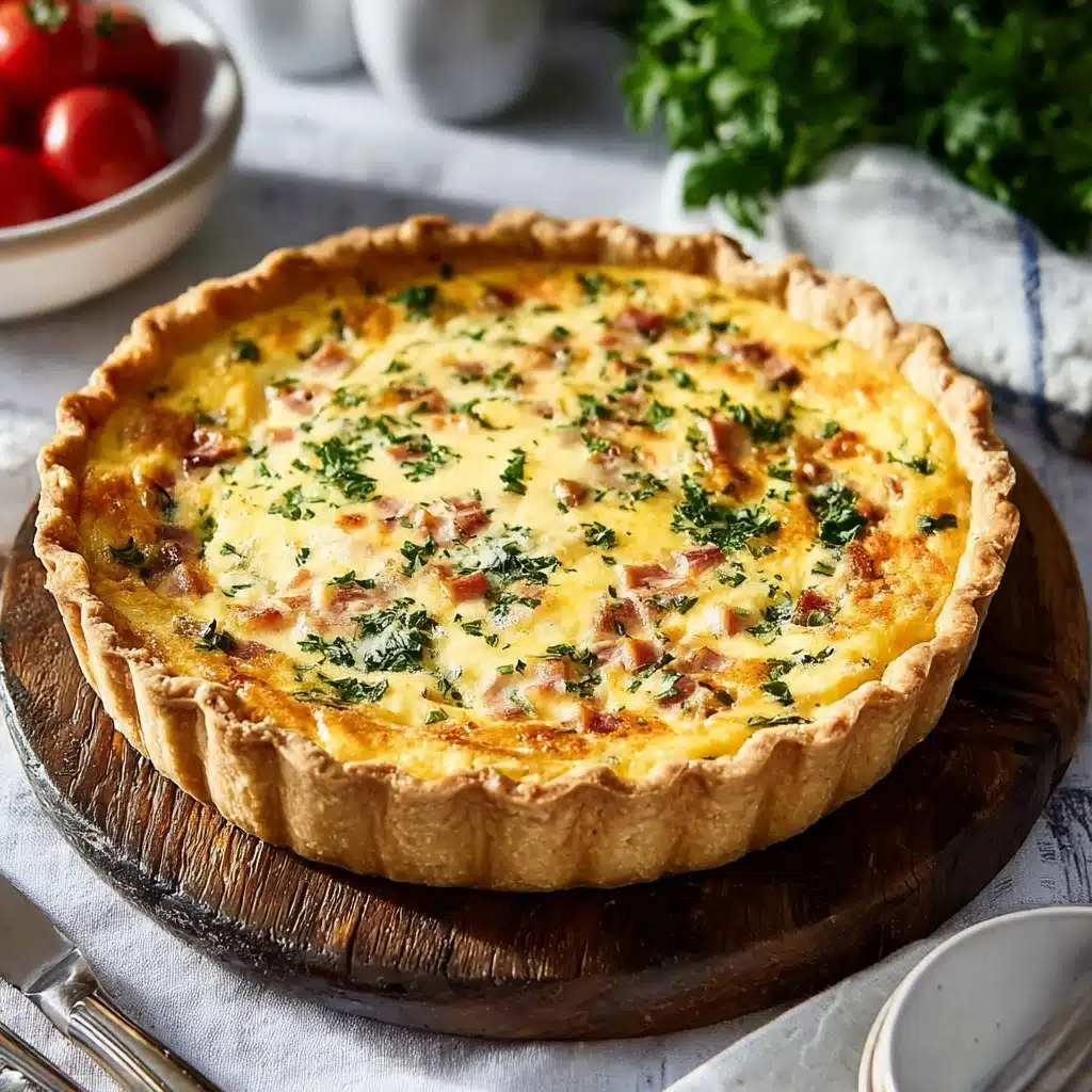 Easy Breakfast Quiche Recipe - Recipe Image