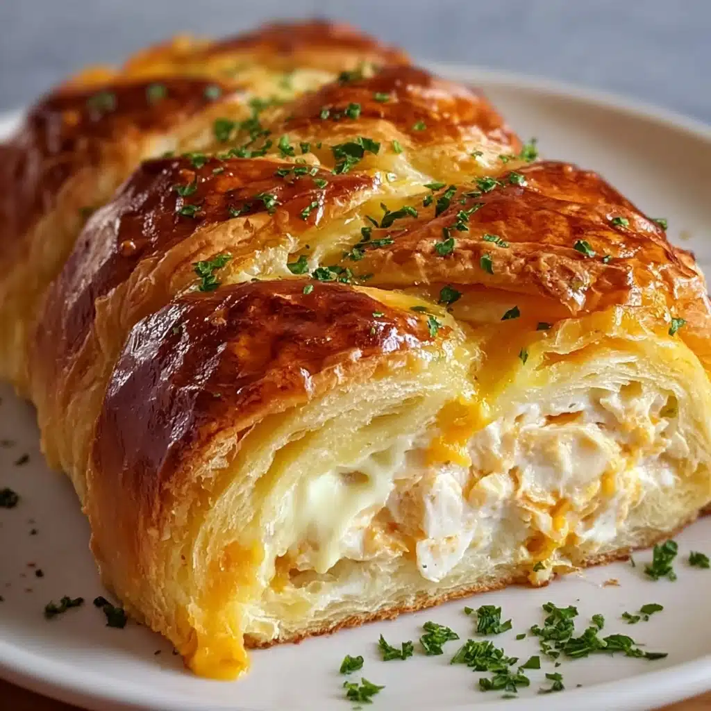 Cheesy Chicken Crescent Rolls: A Must-Try Comfort Food! Recipe - Recipe Image