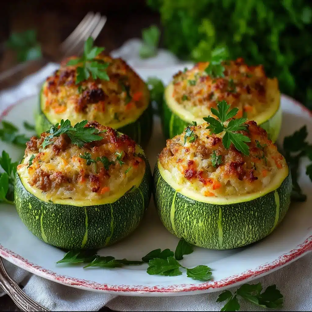 Stuffed Zucchini Recipe