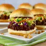 Thai Sloppy Joe Sliders Recipe