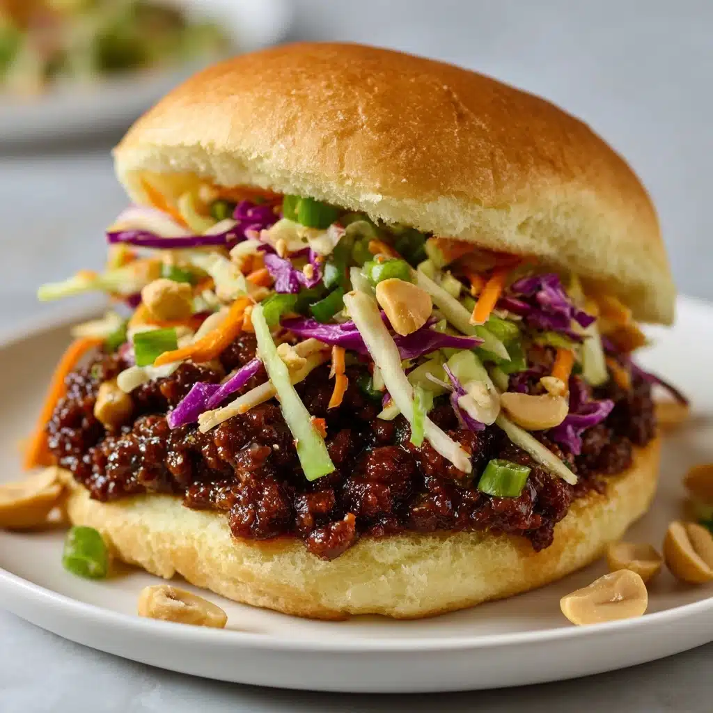 Thai Sloppy Joe Sliders Recipe - Recipe Image