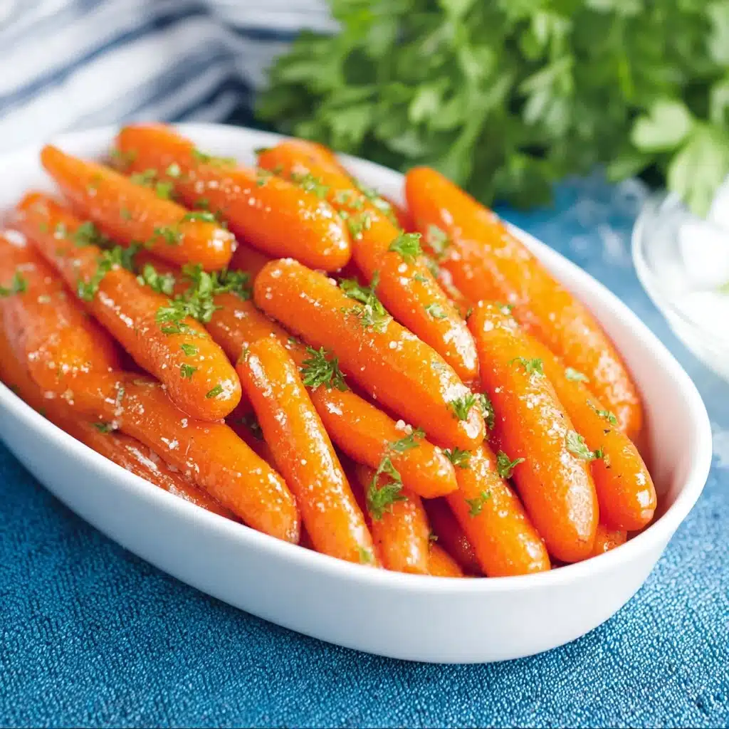 Cooker Maple & Brown Sugar Glazed Carrot Recipe - Recipe Image